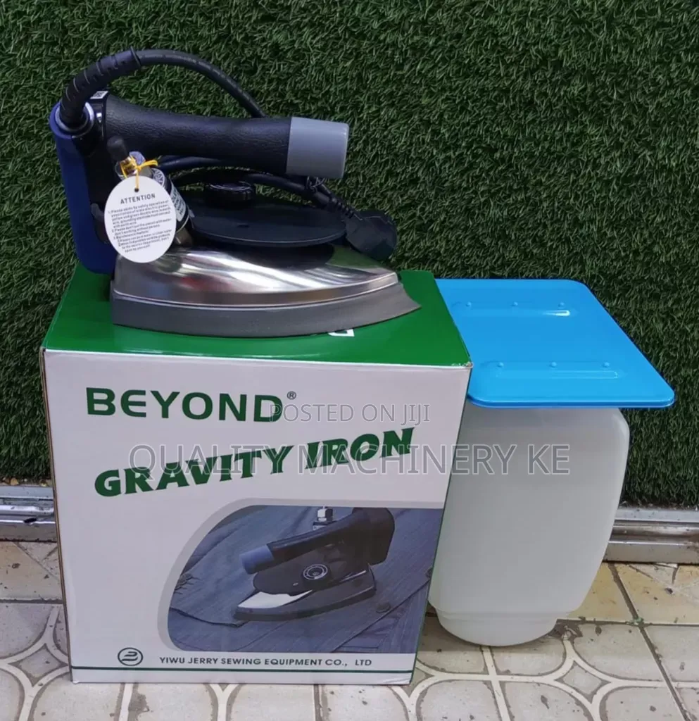 Professional User Friendly Gravity Steam Iron Box