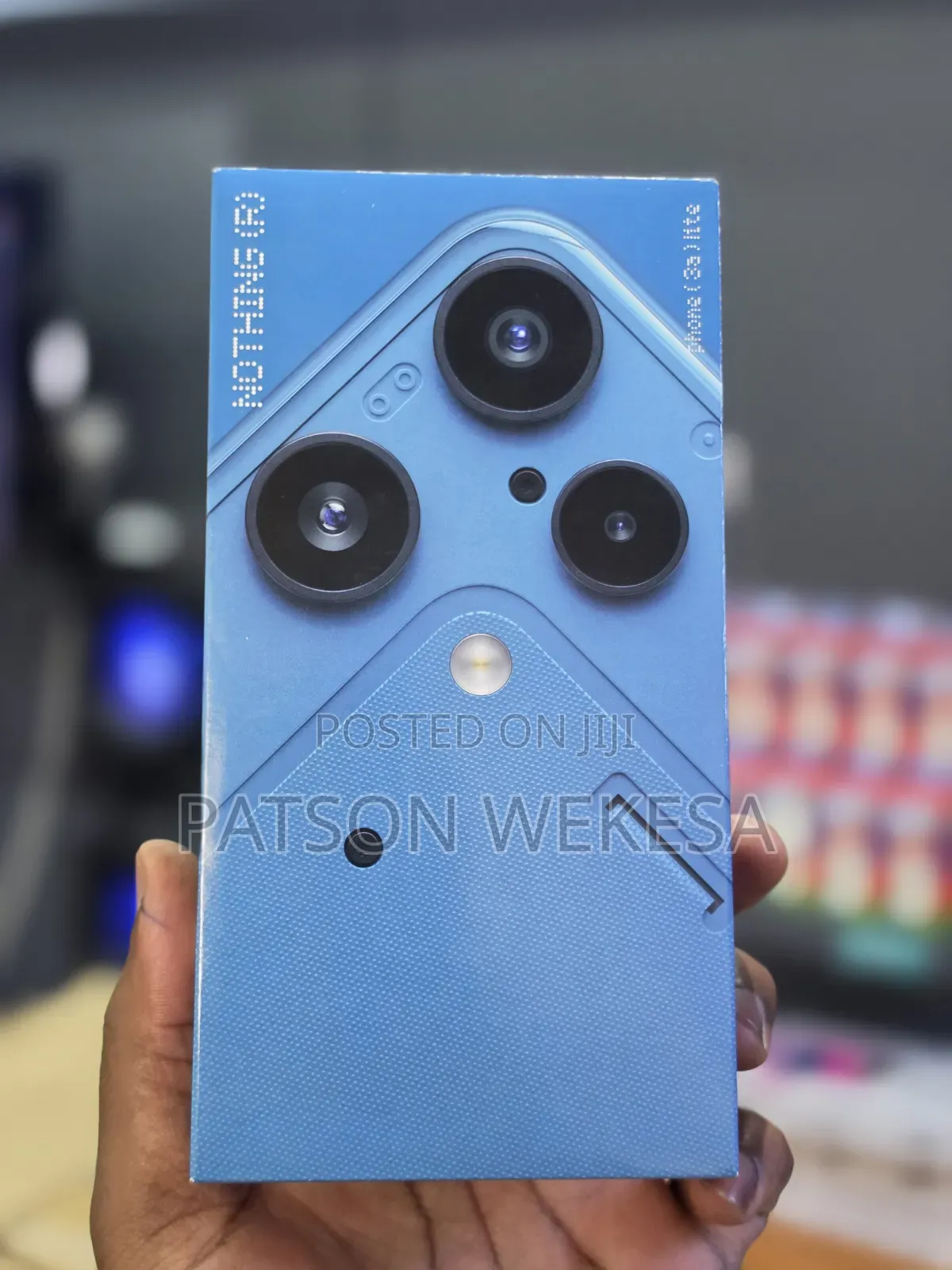 New Nothing Phone 3a Lite 128 GB Blue