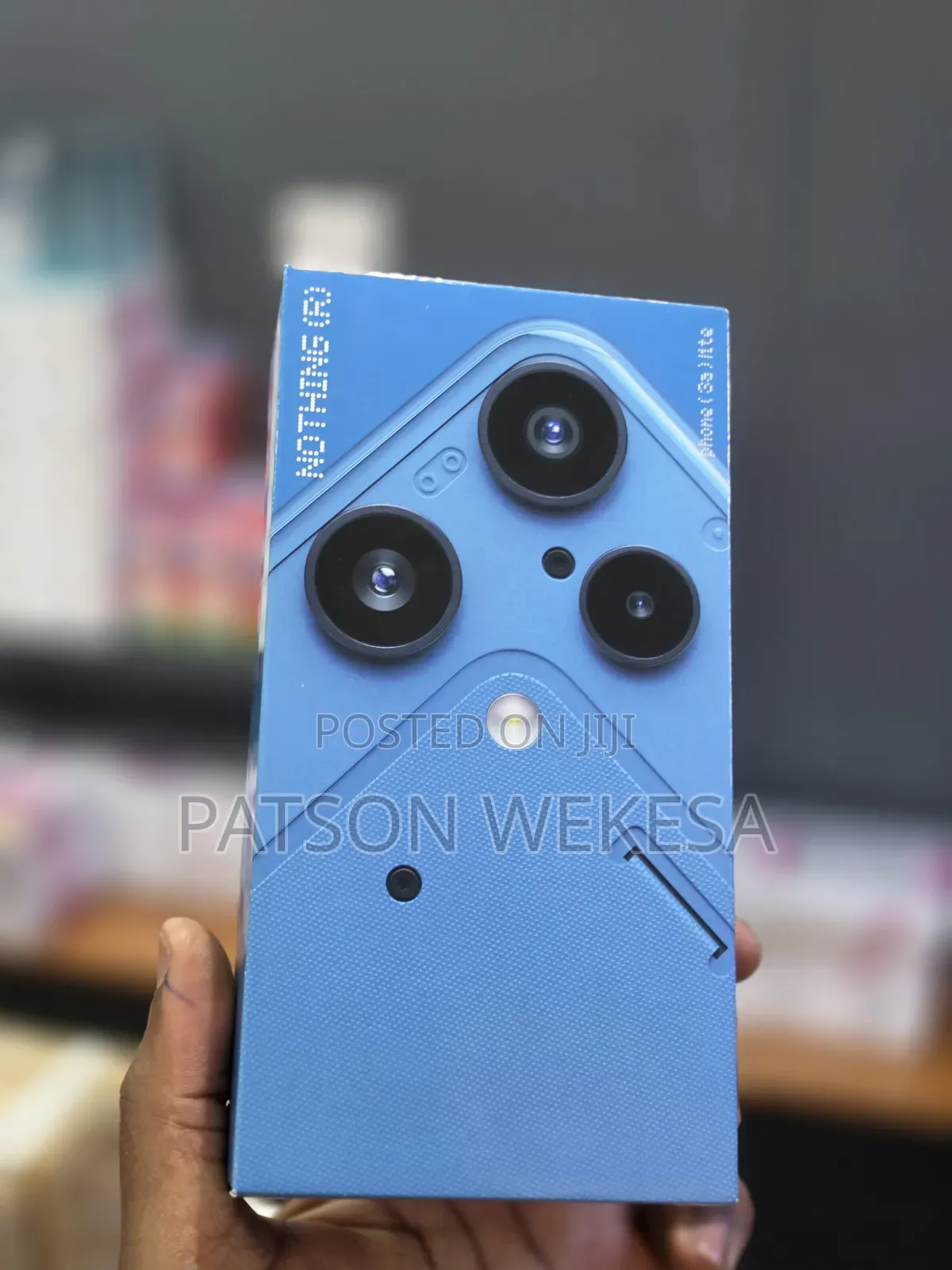 New Nothing Phone 3a Lite 128 GB Blue