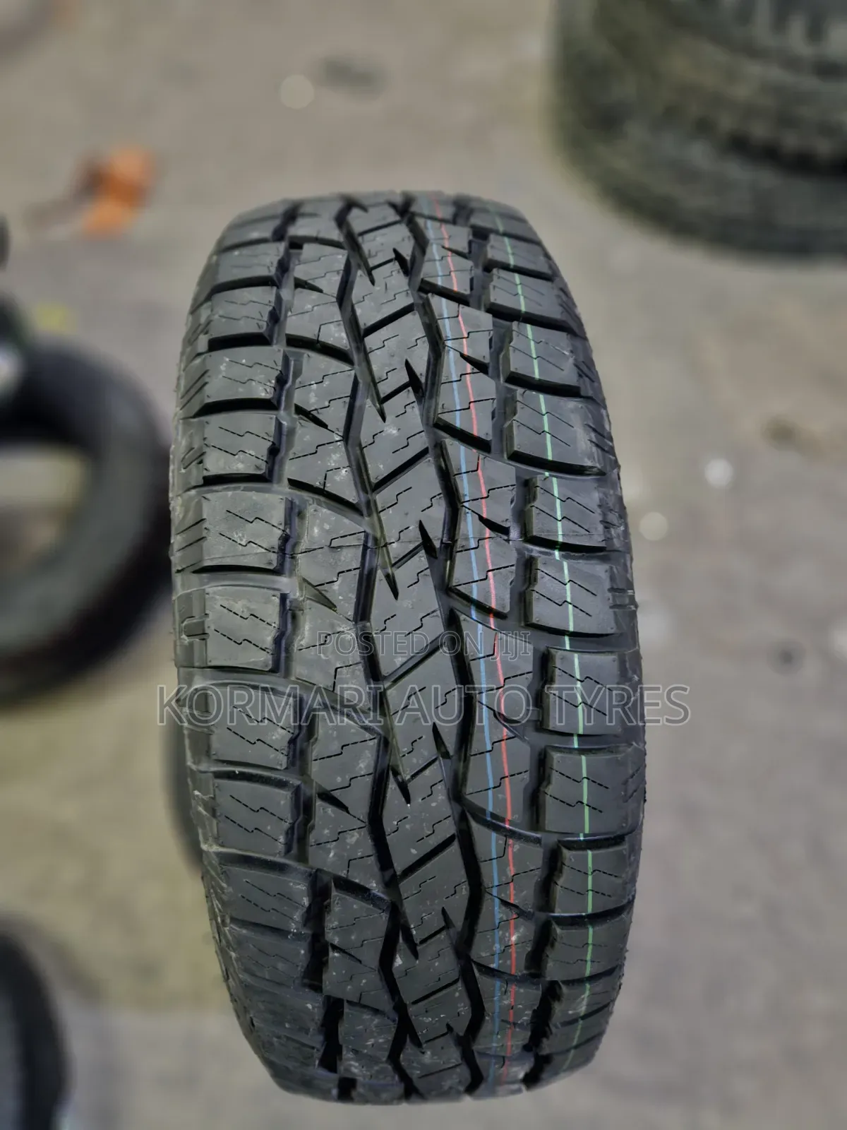 265/60r18 Townhall All Terrain Tire