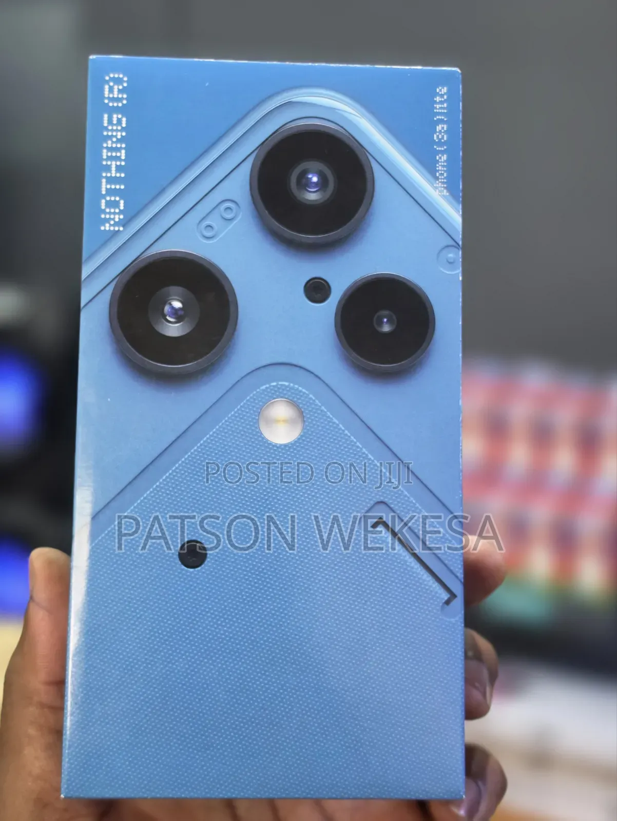 New Nothing Phone 3a Lite 256 GB Blue