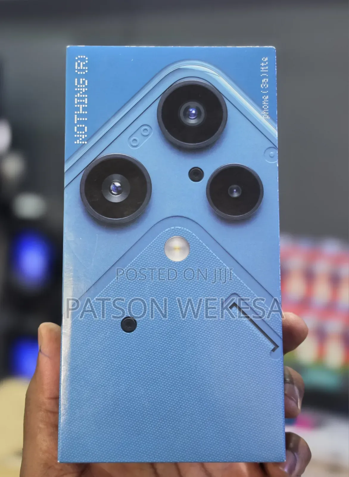 New Nothing Phone 3a Lite 256 GB Blue