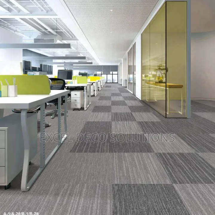 Tile Carpets Comfortable Flooring for Homes & Businesses