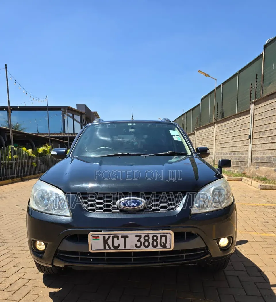 Ford Escape 2011 Black