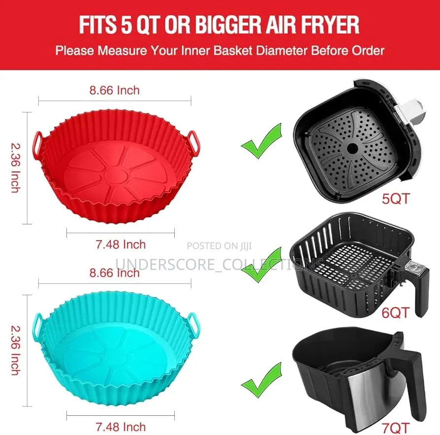 Silicone Air Fryer Liner