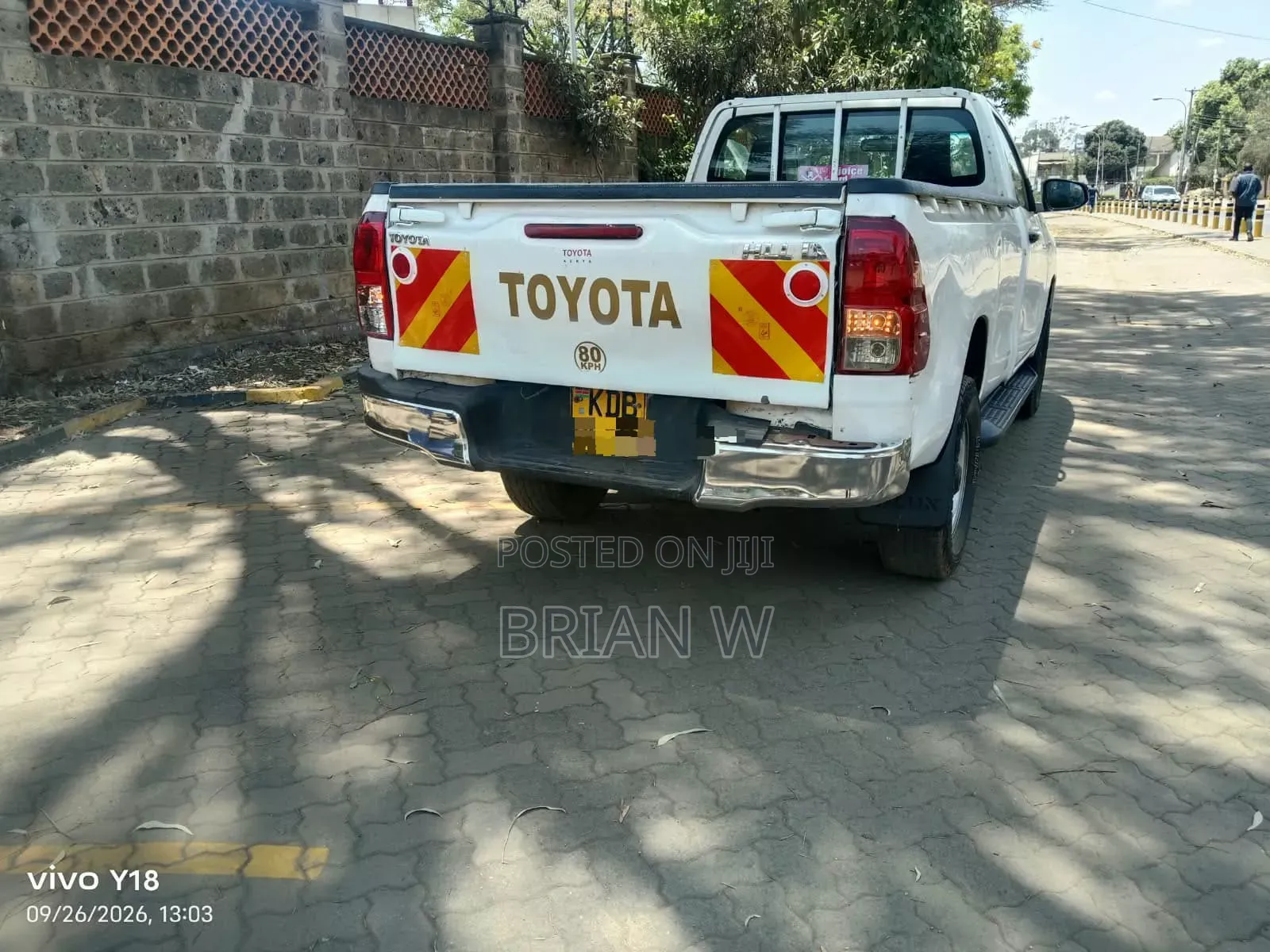 Toyota Hilux 2020 White