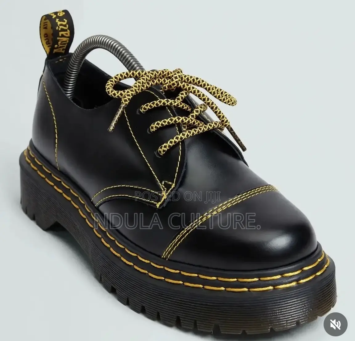 The Dr. Martens 1461 Bex Double Stitch Leather Shoes