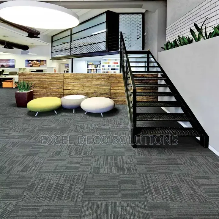 Carpet Tiles Durable Flooring for Interior Projects