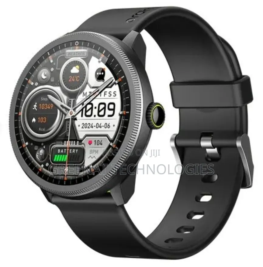 Oraimo Watch 5R OSW-60 1.43" AMOLED Bluetooth Calling 10-Day Battery