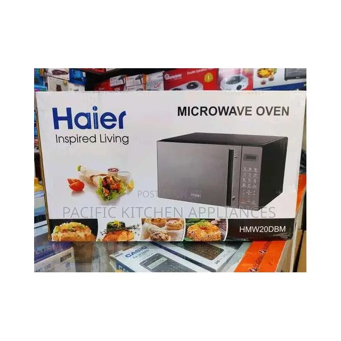 Haier HMW20DBM, Microwave Oven, 20L, Digital, Solo,