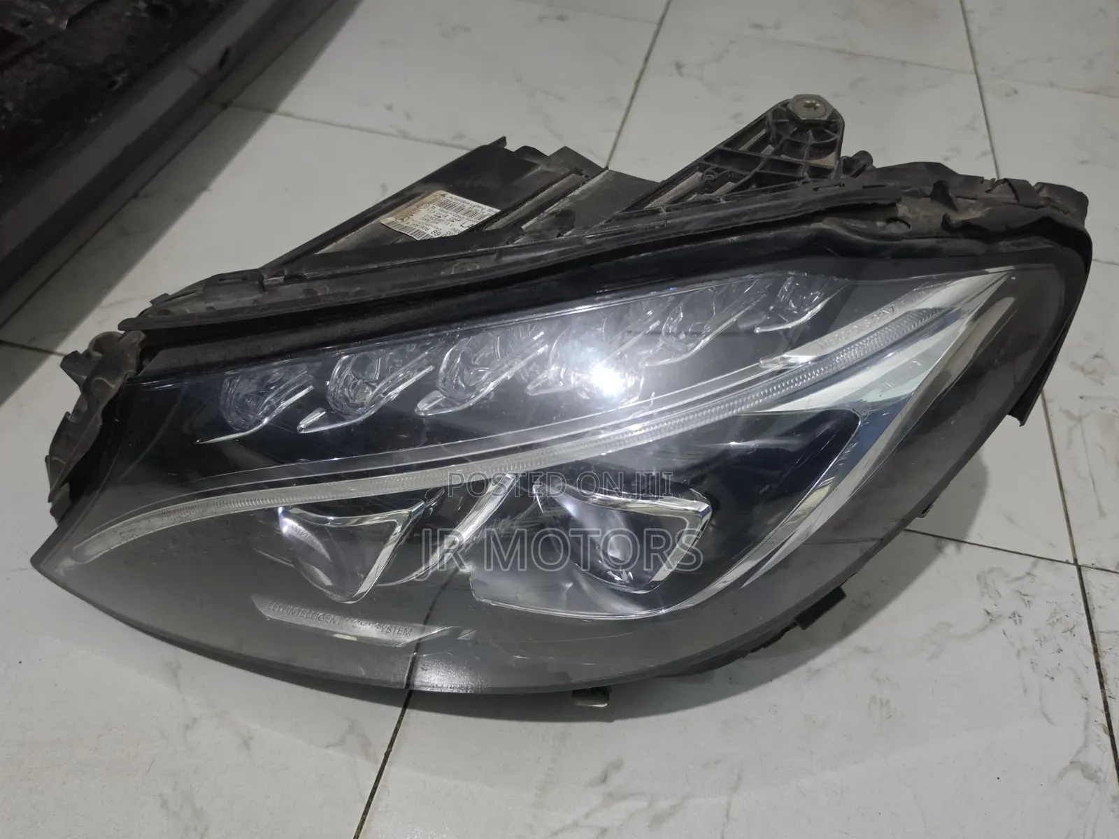 Mercedes Benz C-Class (W205) 2014-2019