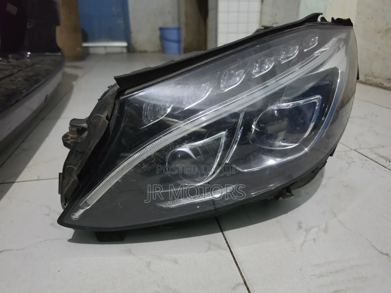 Mercedes Benz C-Class (W205) 2014-2019