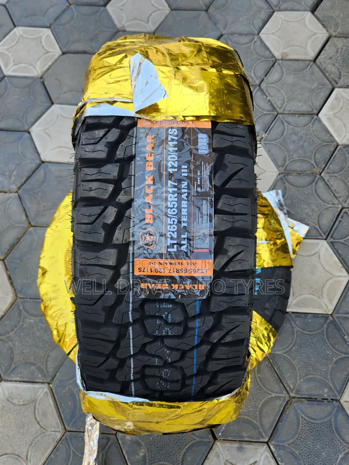 265/65r17 Black Bear Alltarrain