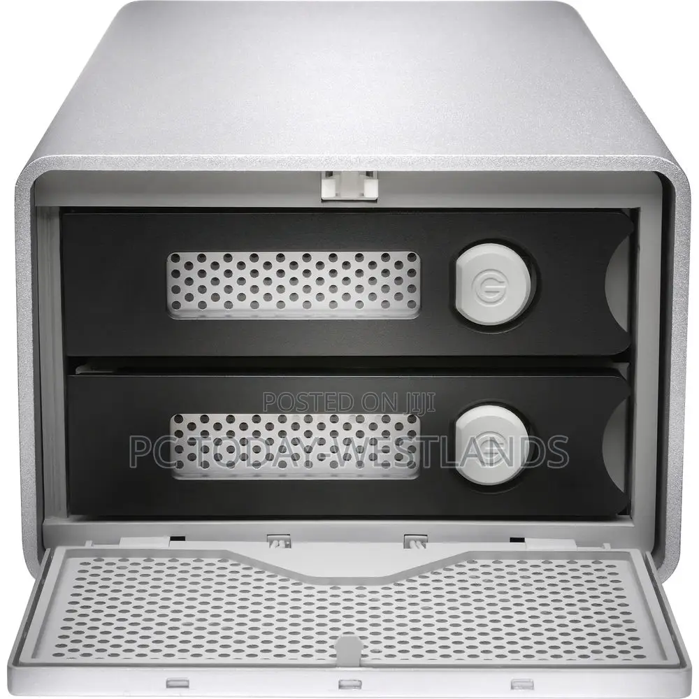 G-Technology G-Raid 20TB 2-Bay Thunderbolt 2 RAID Array (2 X 10TB)