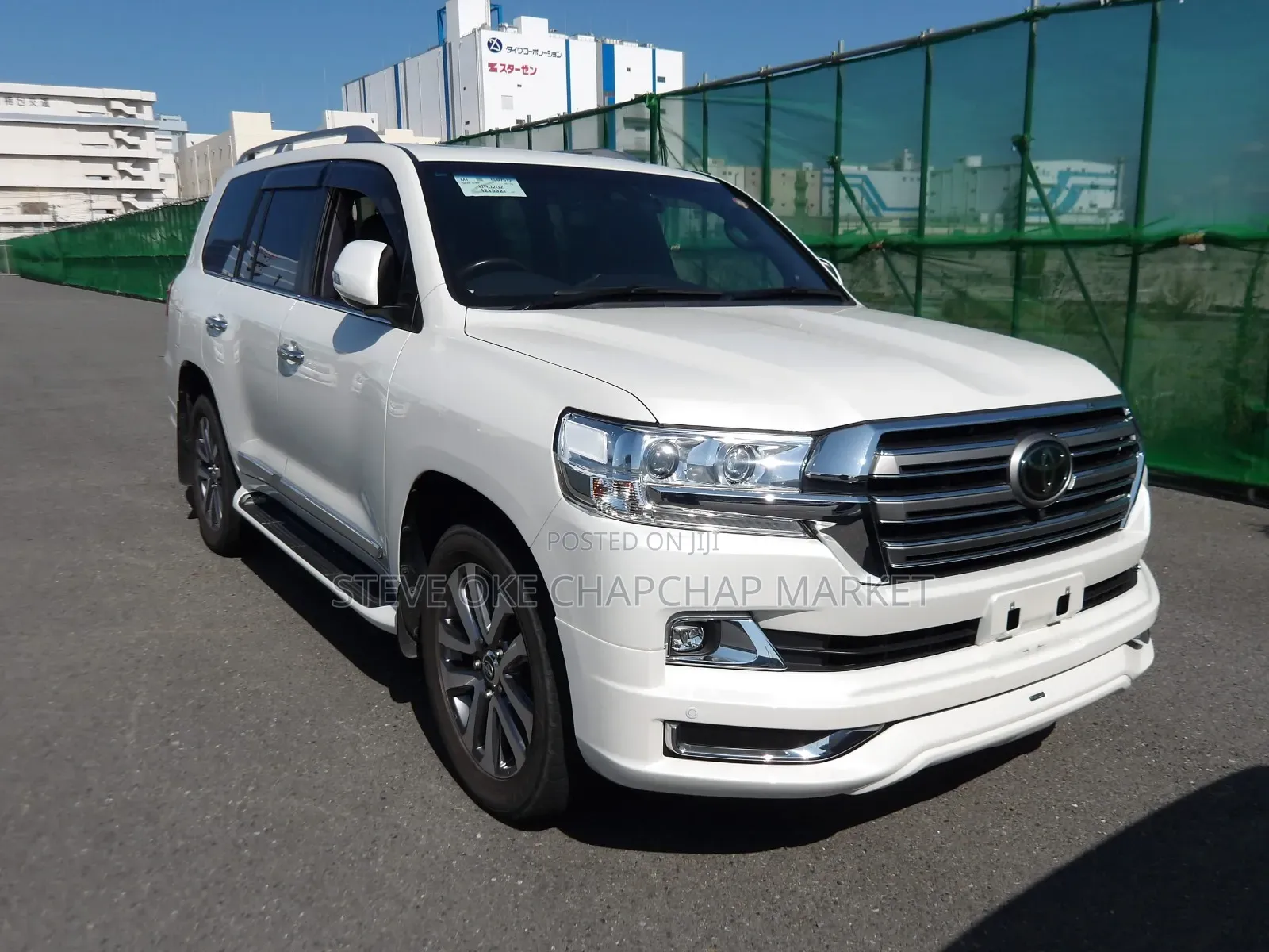 Toyota Land Cruiser 4.6 V8 ZX 2020 White