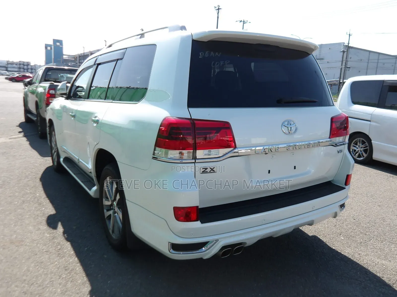 Toyota Land Cruiser 4.6 V8 ZX 2020 White