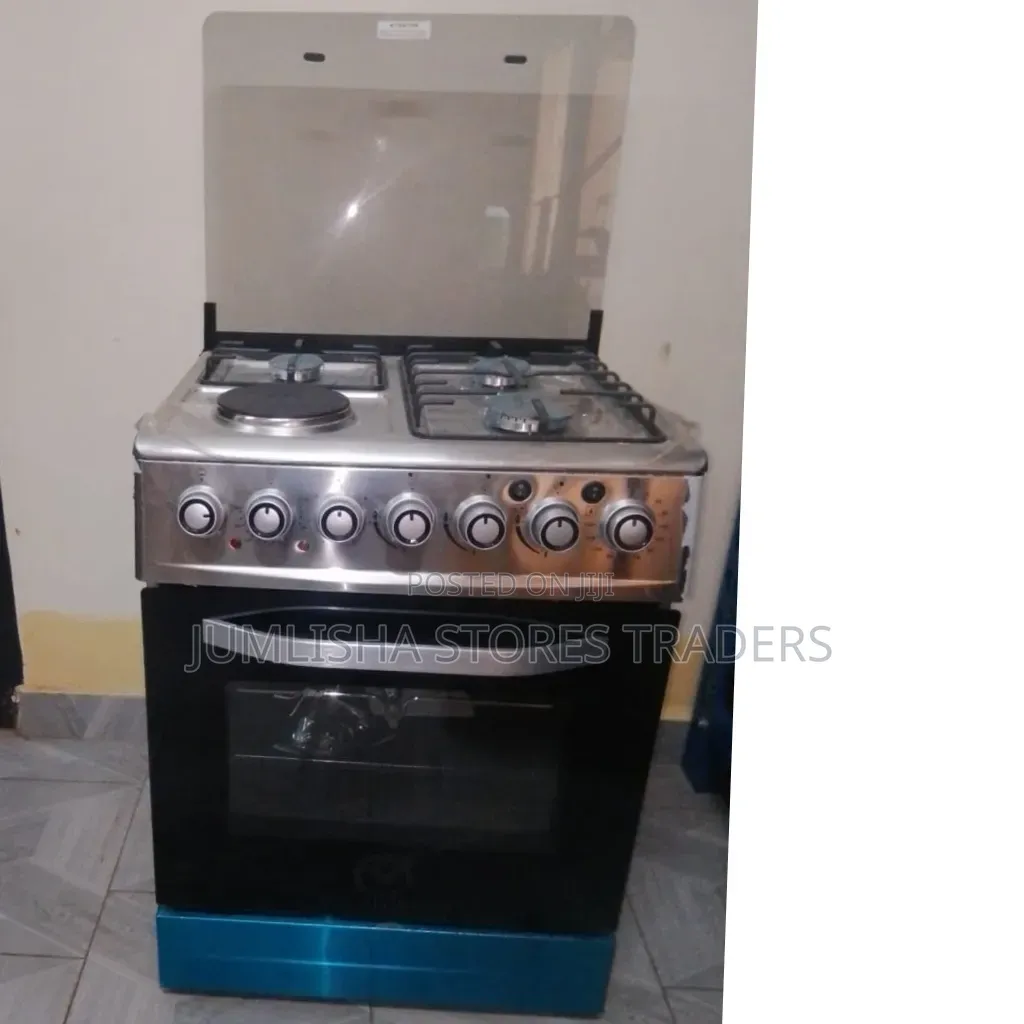 3+1 Sarahtech 60*60 Standing Cooker With Rotisserie