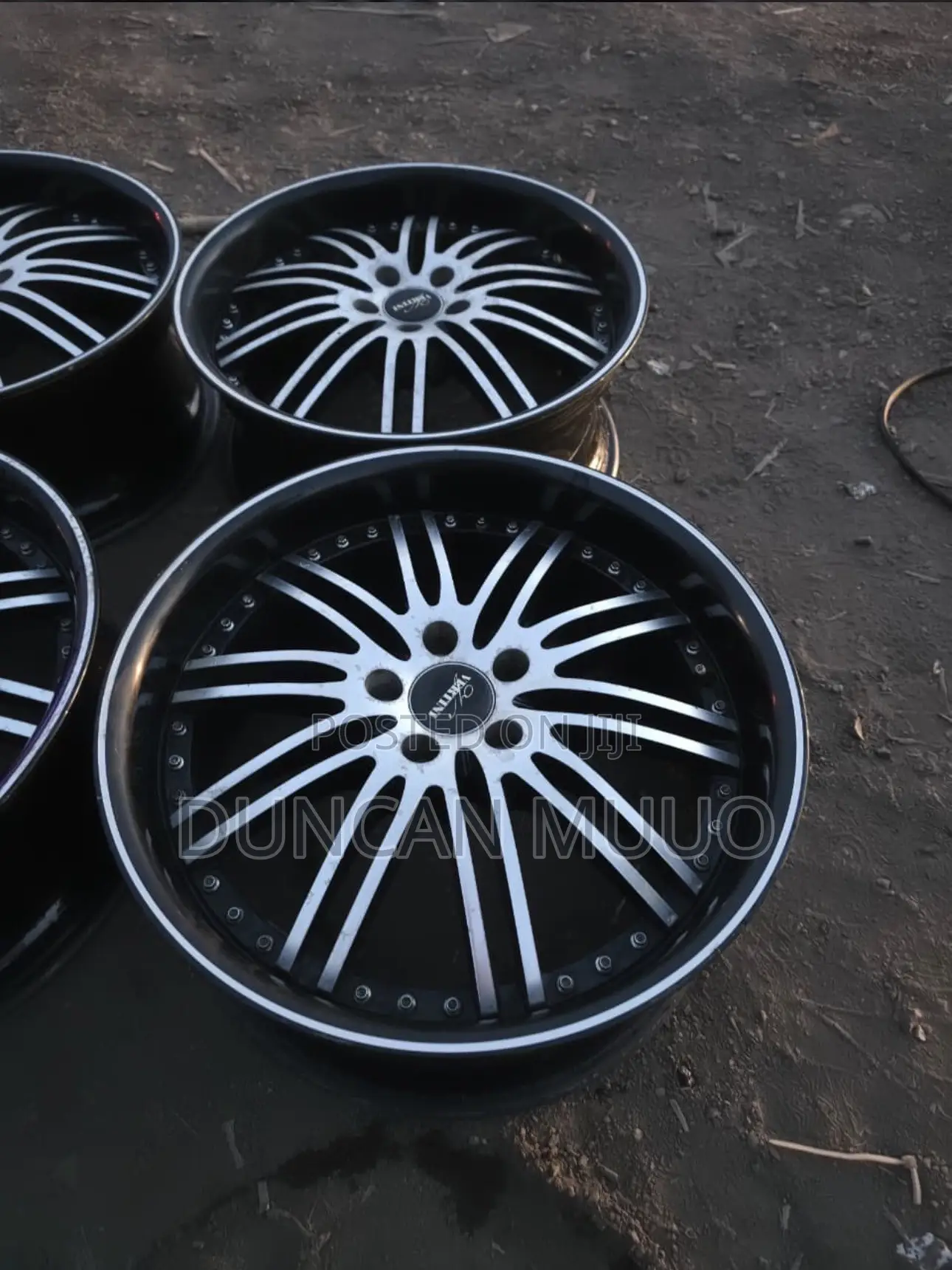 19 Inch 5x108 Rims for Sale Peugeot, Volvo