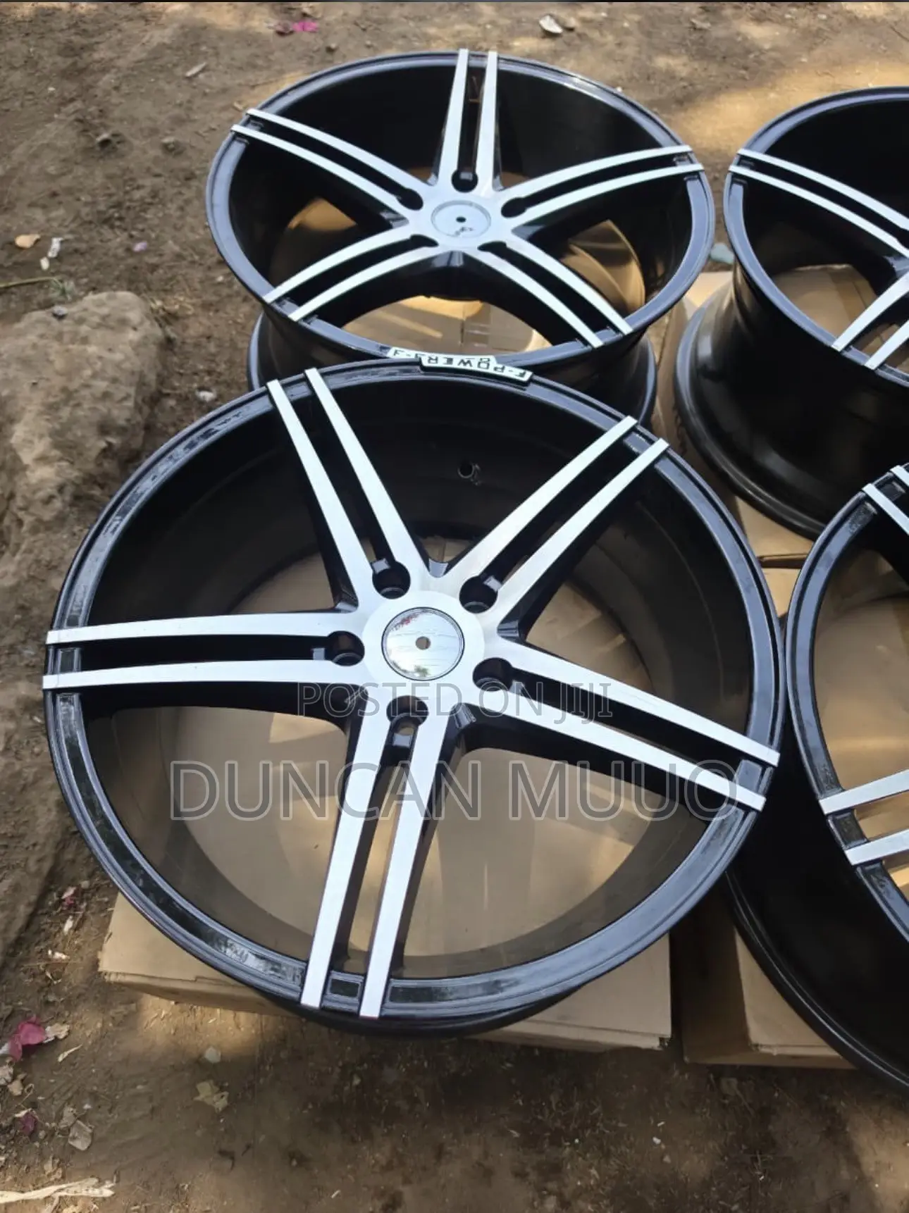 18 Inch 5x114.3 Rims for Sale