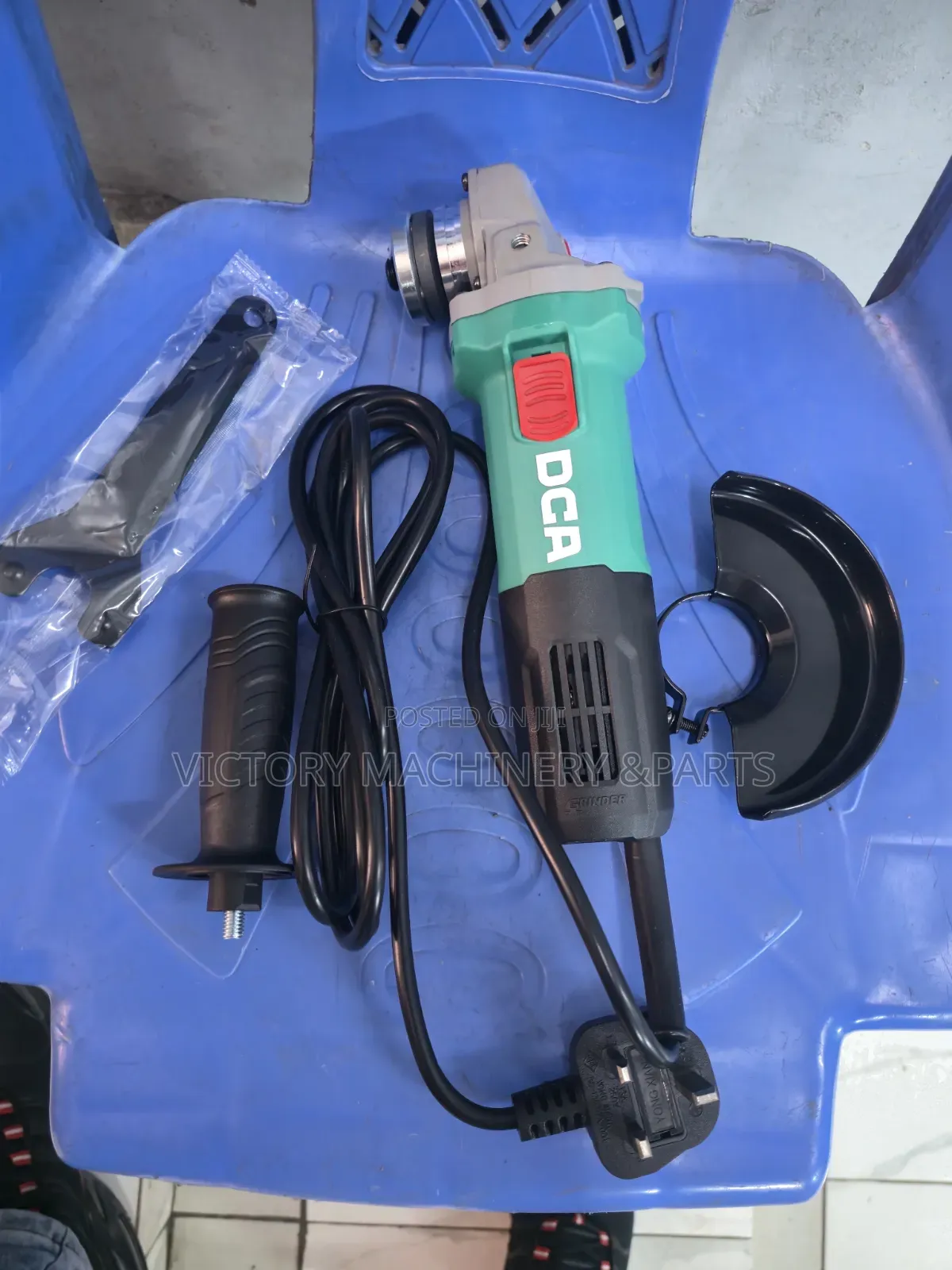 DCA Angle GRINDER 860 Watts "4"