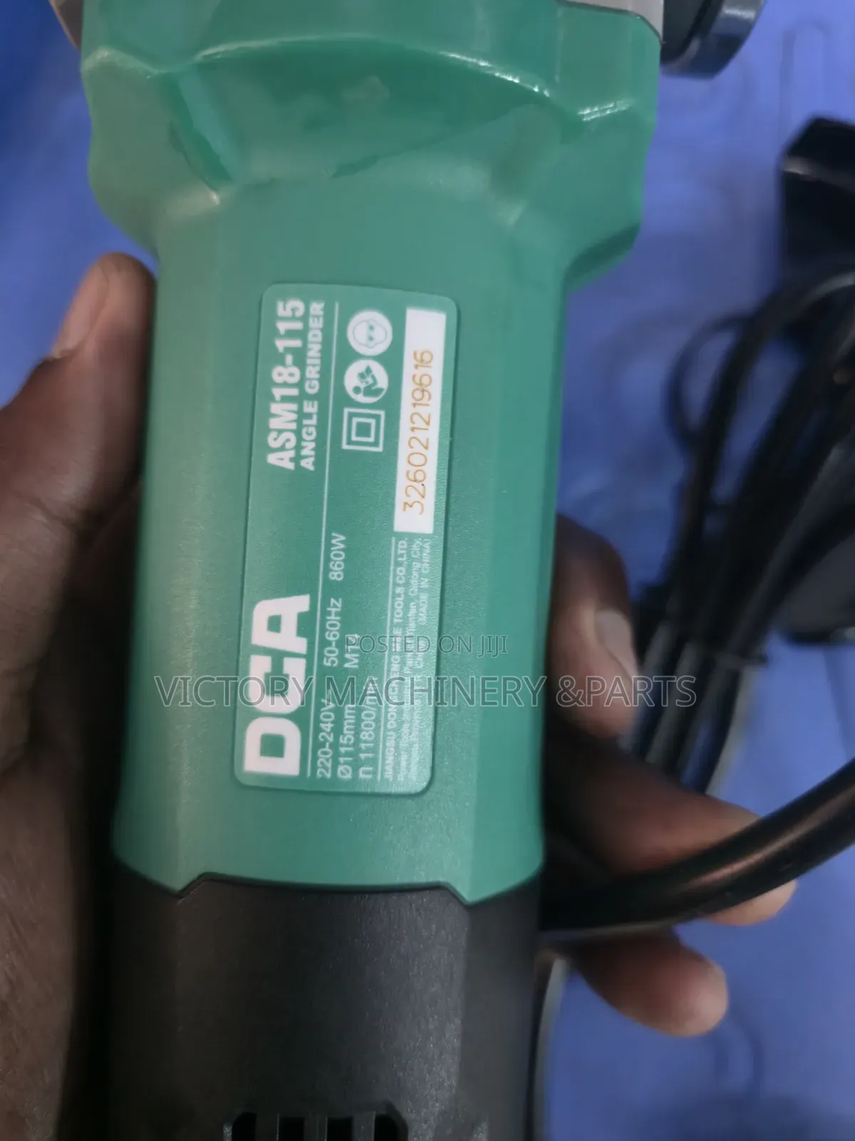 DCA Angle GRINDER 860 Watts "4"