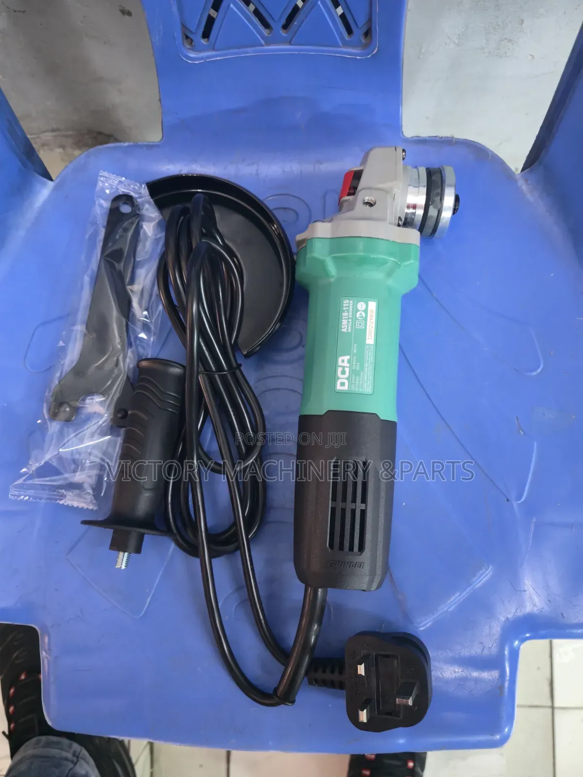 DCA Angle GRINDER 860 Watts "4"