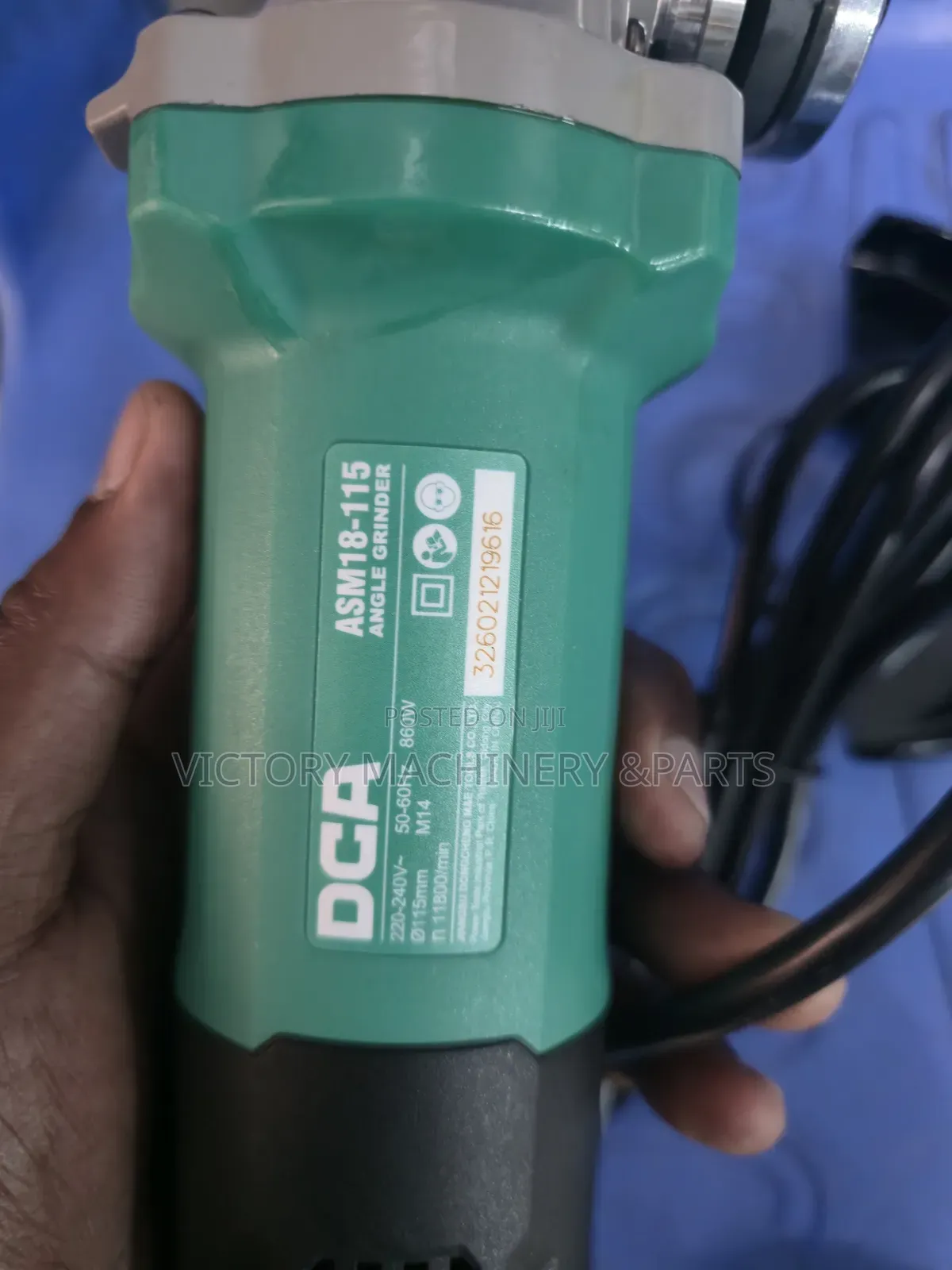 DCA Angle GRINDER 860 Watts "4"