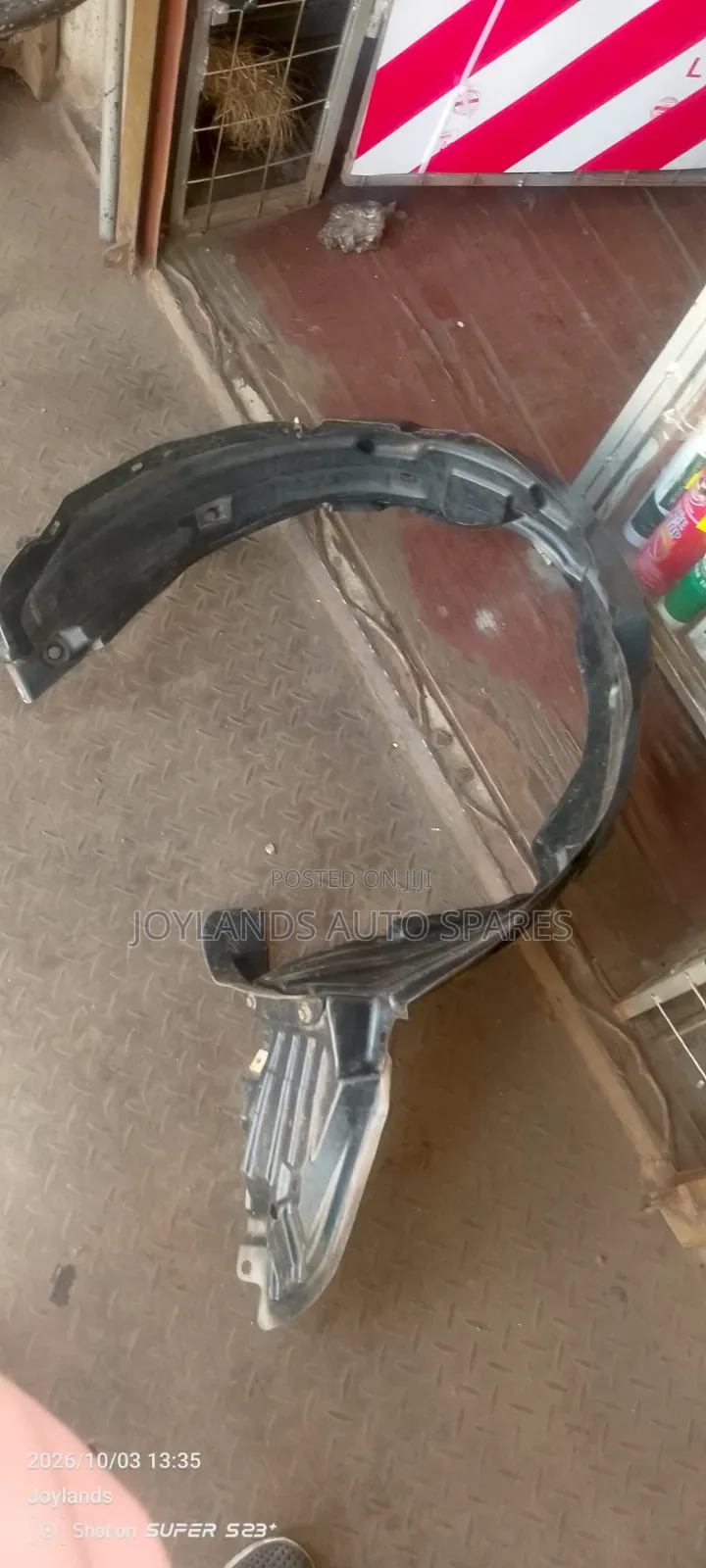 Premio 240 Original Stone Guards/Inner Fenders