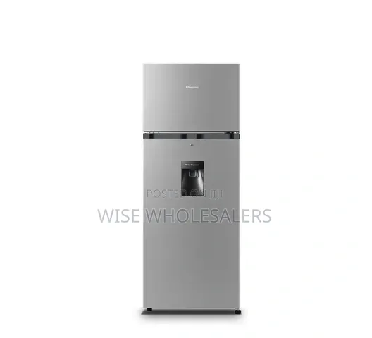Hisense 205L Double Door Fridge