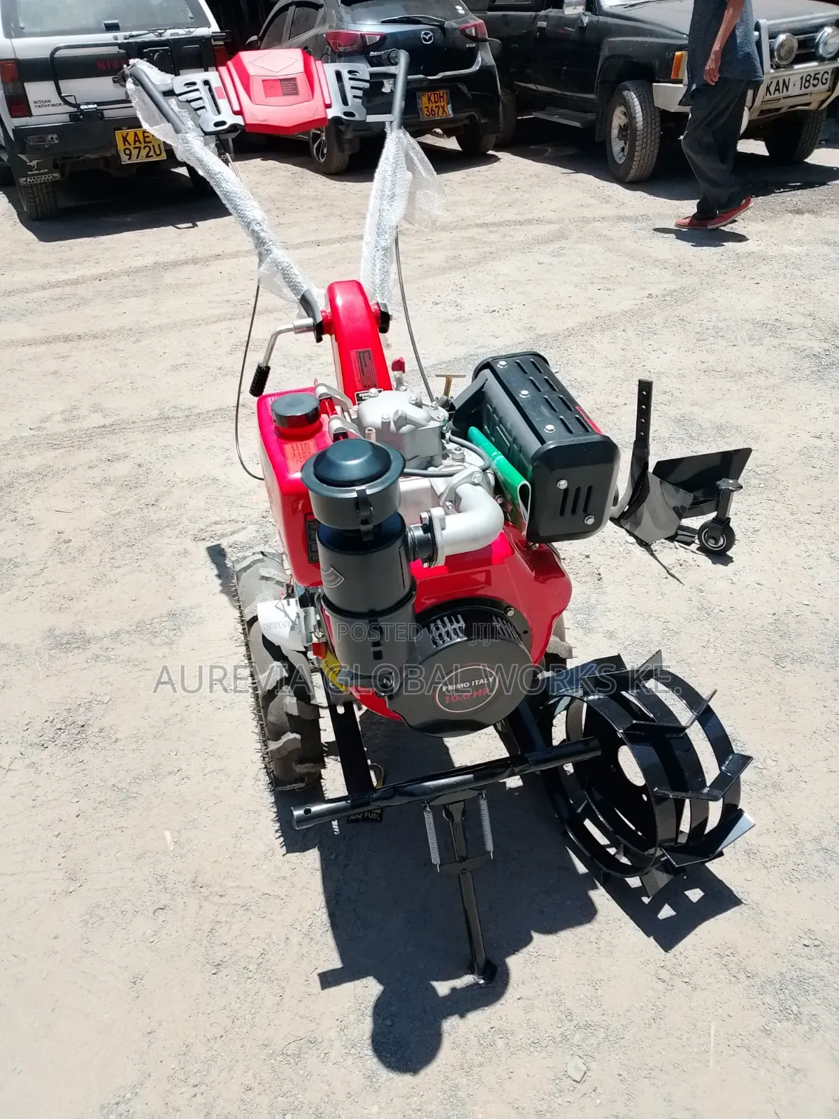 Power Tiller