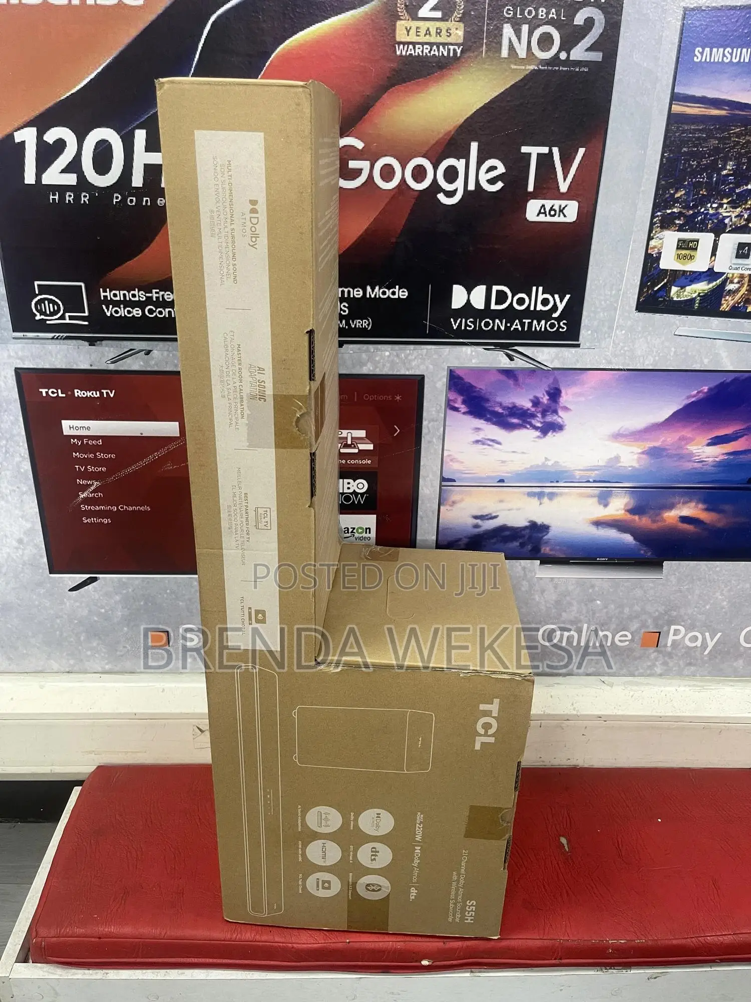 TCL S55h 2.1ch Pro Super Bass Soundbar