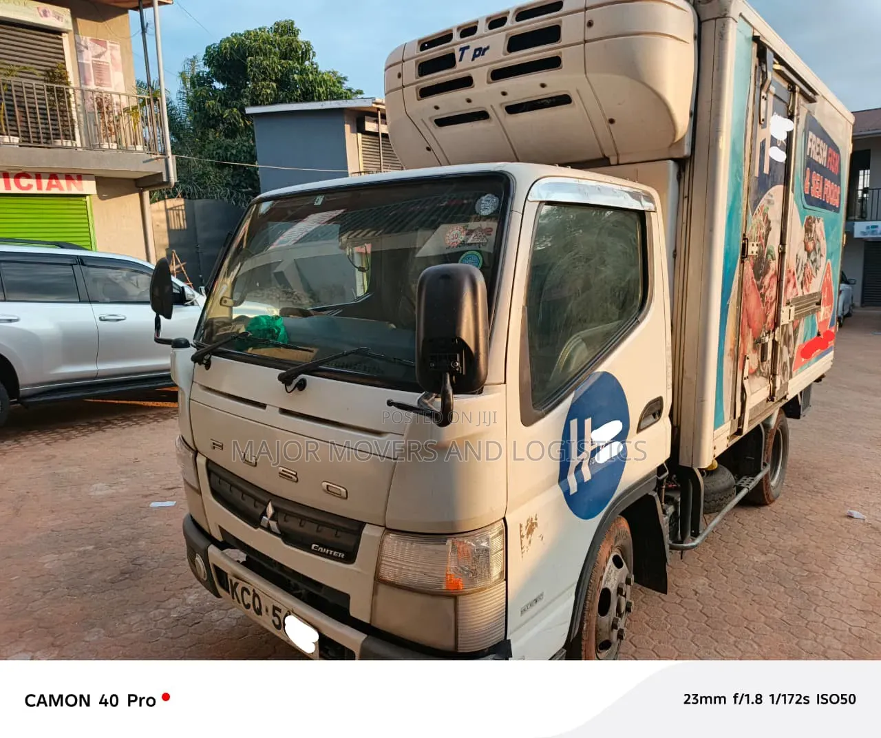 Refrigerated Canter for Cold Room Transport