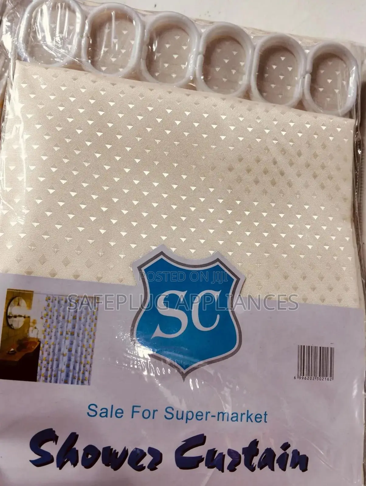 180×200cm Waterproof Shower Curtain for Bathroom Use