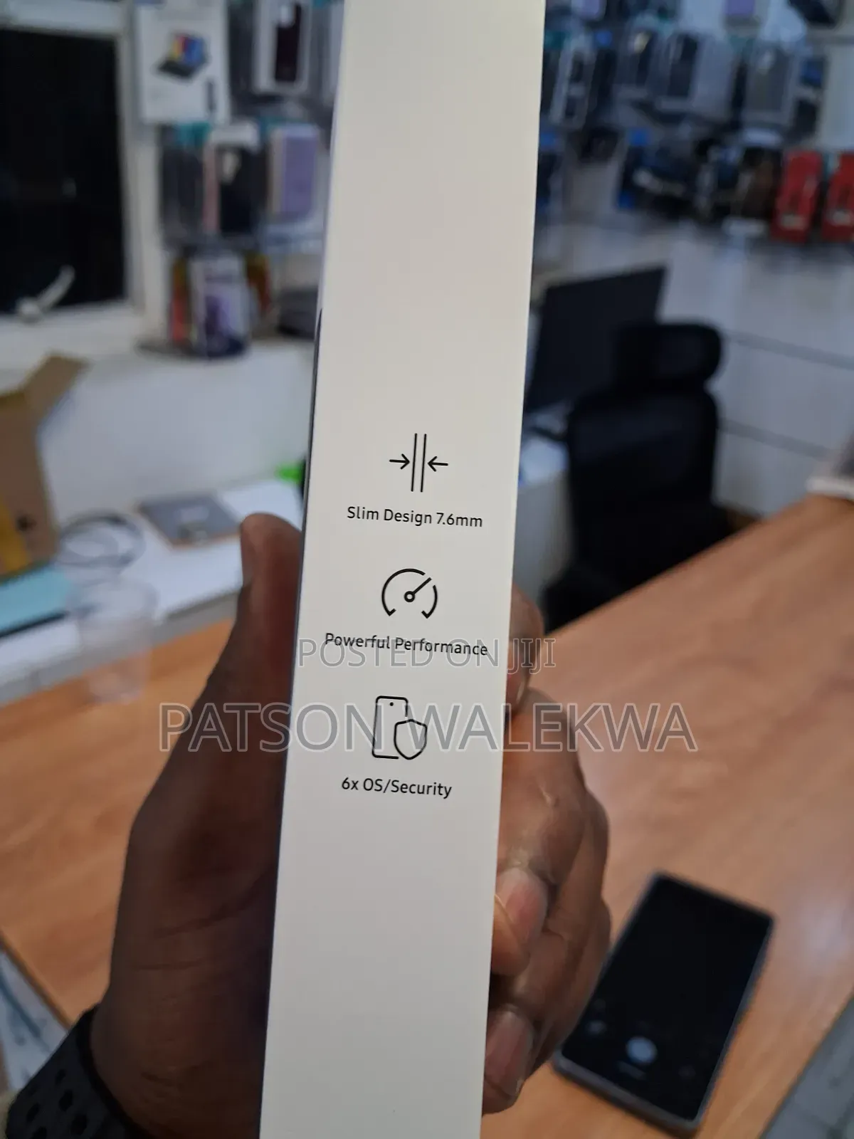 New Samsung Galaxy A07s 64 GB Black