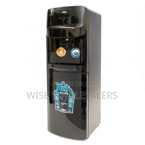 Black Mika Free Standing Hot and Cold Water Dispenser