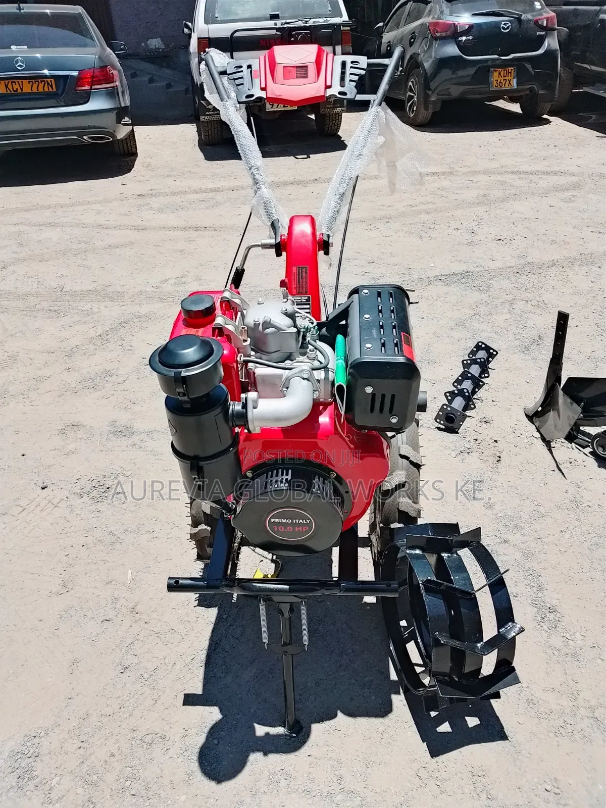 Gasoline Tiller /Power
