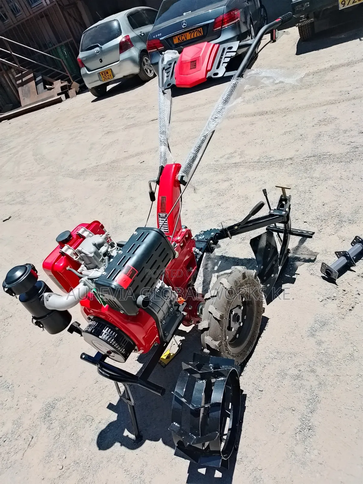 Gasoline Tiller /Power
