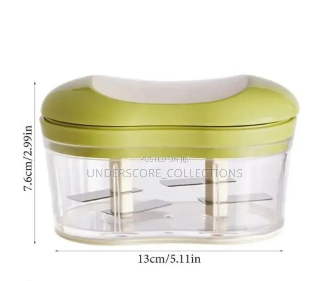 Hand Push Vegetable Cutter