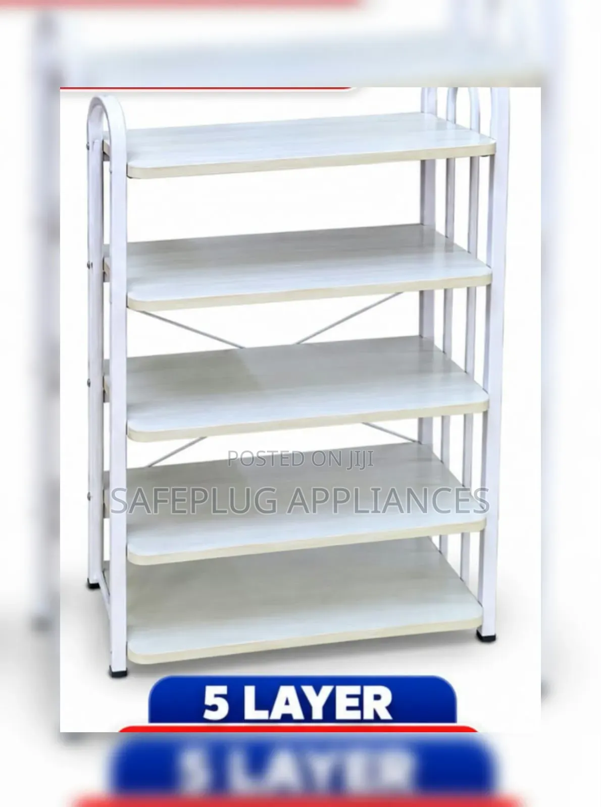 Premier 5-Tier Shoe Rack for Home & Everyday Use