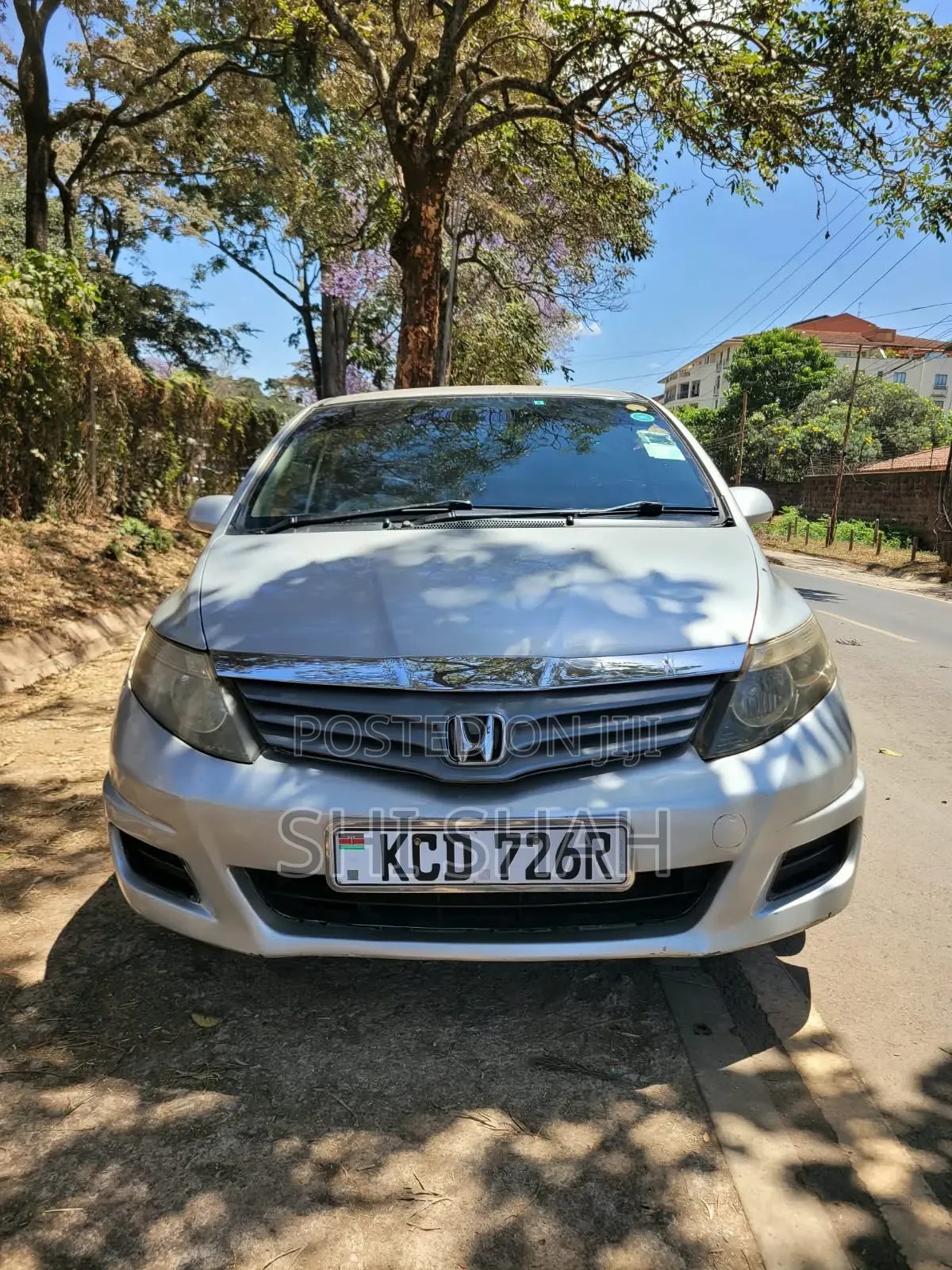Honda Airwave 2009 Silver