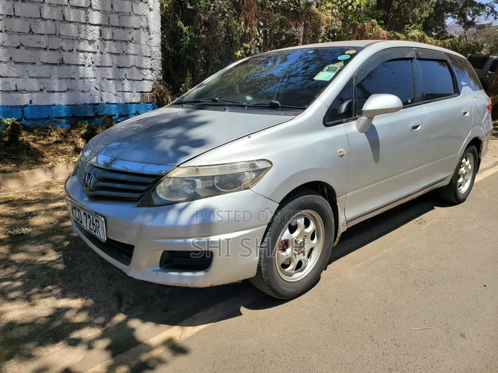 Honda Airwave 2009 Silver