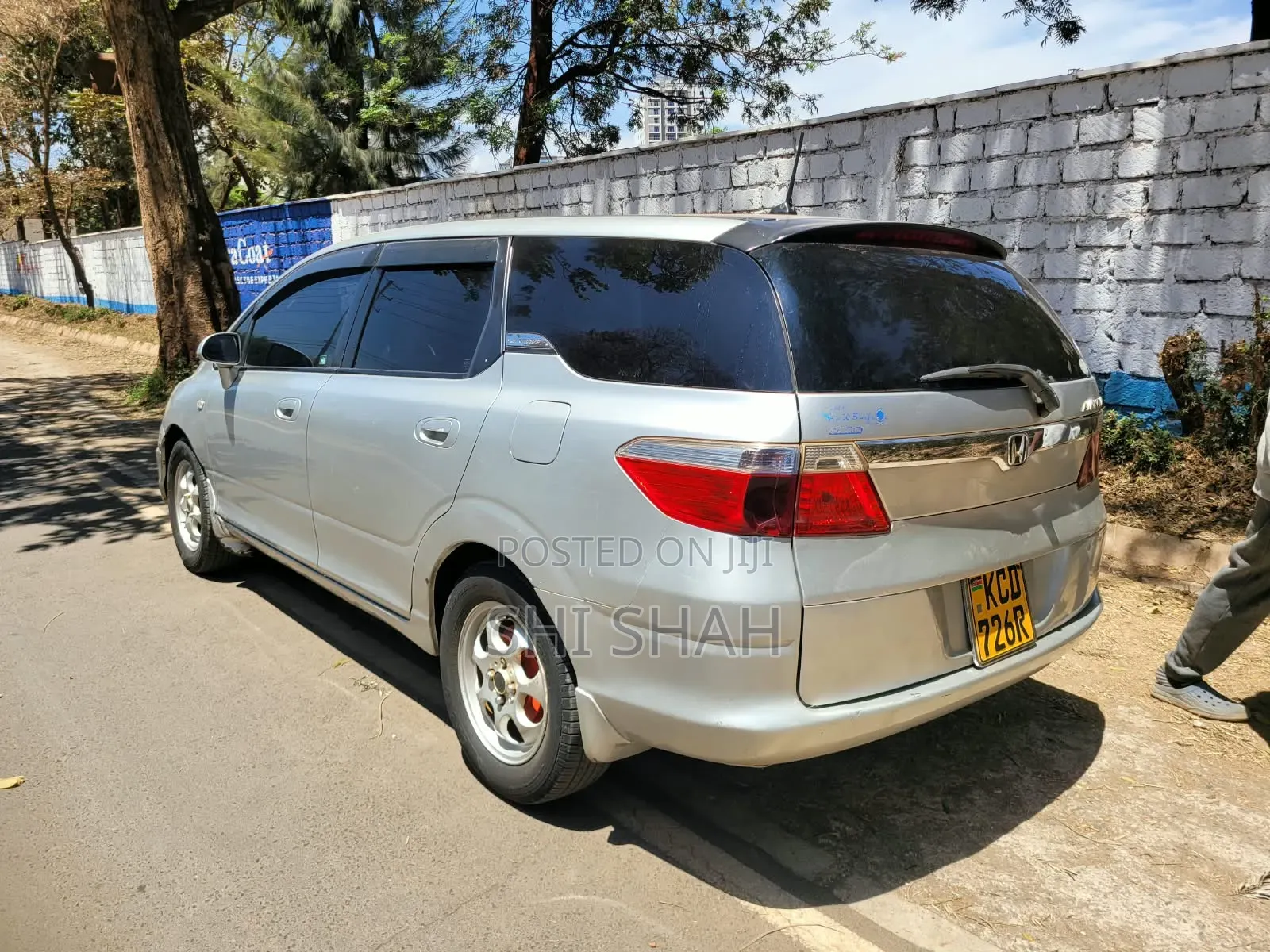 Honda Airwave 2009 Silver