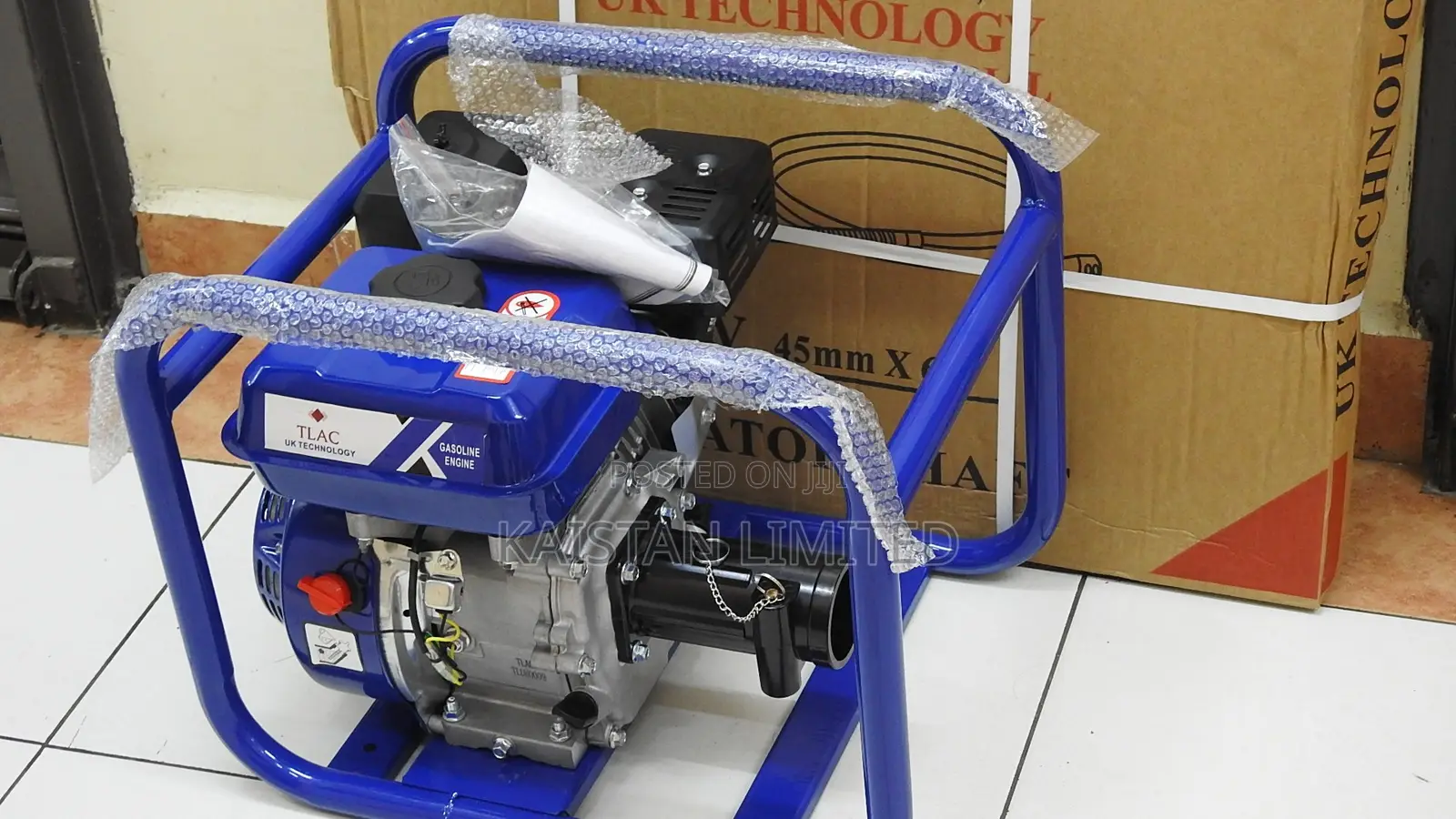 7.5HP TLAC Petrol Poker Machine 45mm Shaft