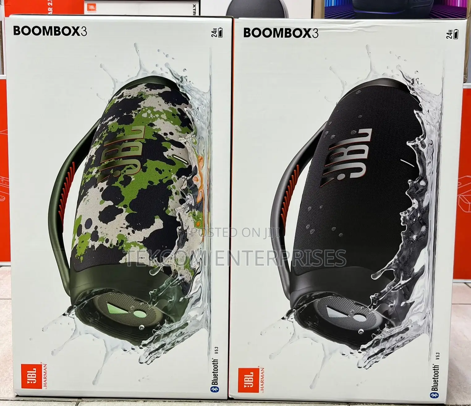 JBL Boombox 3 Portable Speaker