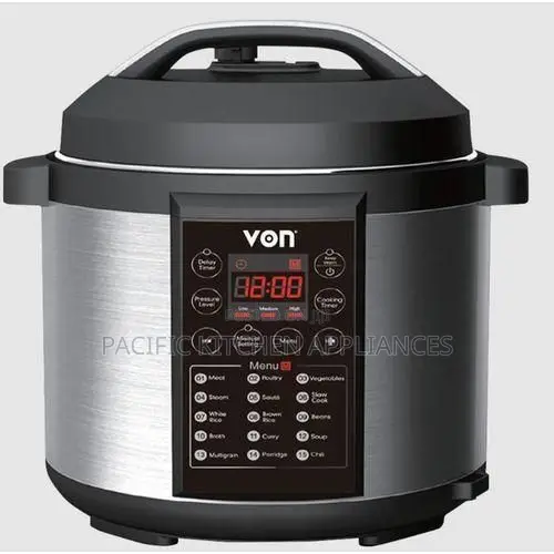 Von Vpc613xmk Pressure Cooker 6l, 1000w