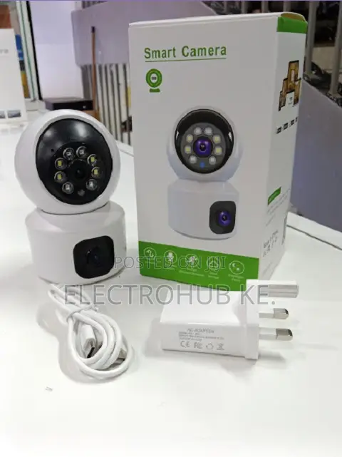 V380 Indoor WiFi PTZ Camera With Dual Lens