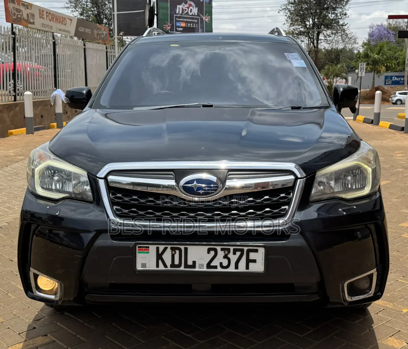 Subaru Forester 2015 Black