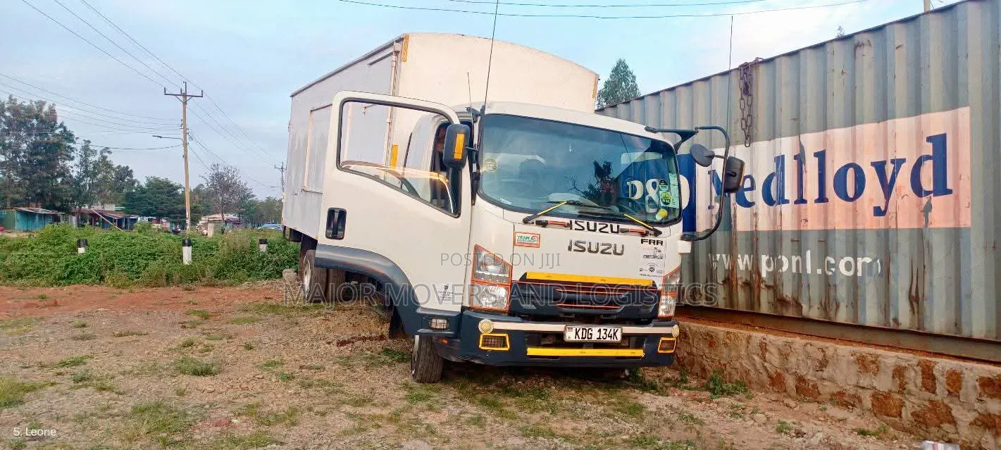 Truck Transport for Goods and Household Items: Nairobi to Embu/Meru