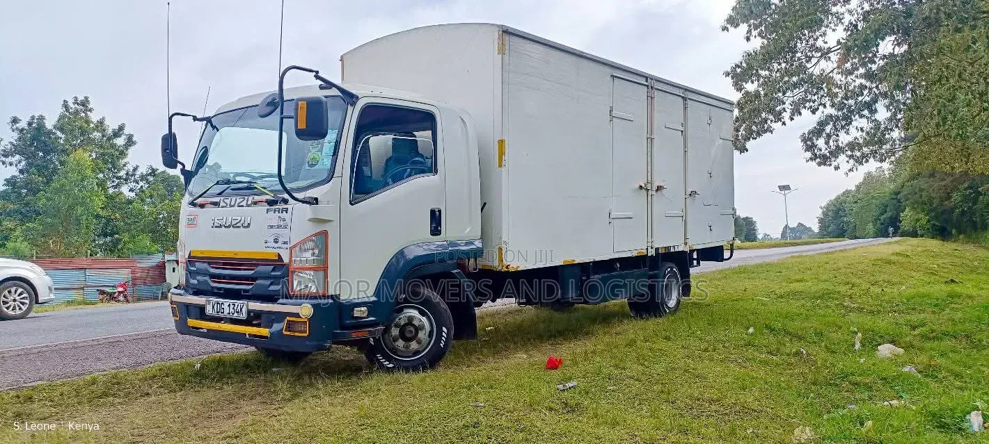 Truck Transport for Goods and Household Items: Nairobi to Embu/Meru