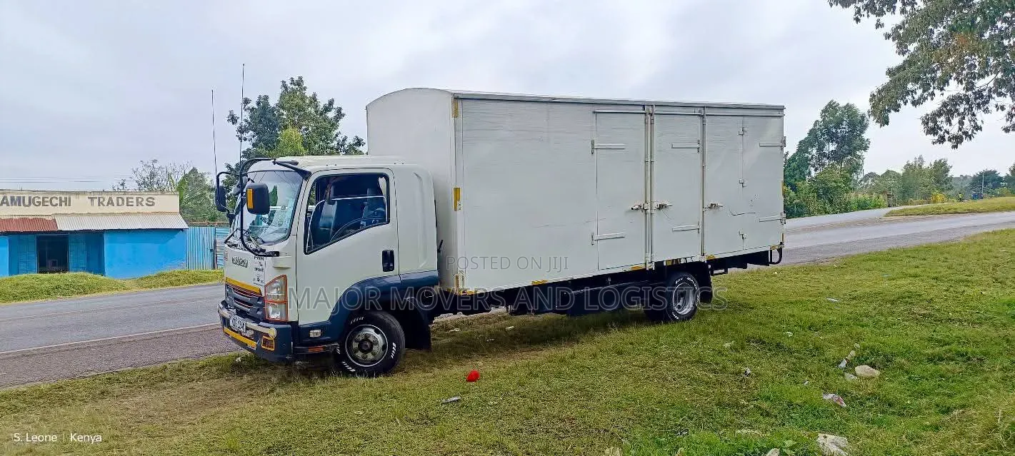Truck Transport for Goods and Household Items: Nairobi to Embu/Meru